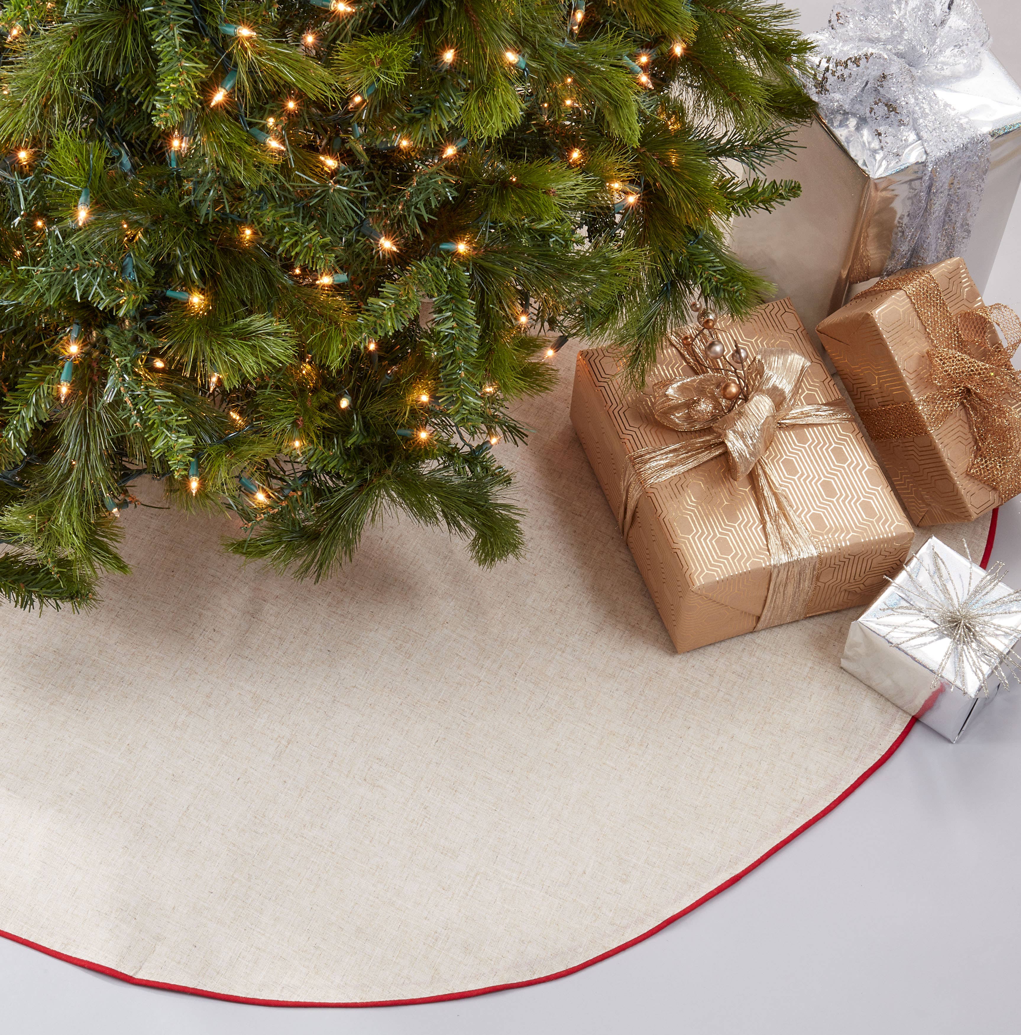 Saro Lifestyle - Vente Jupes de sapin de Noël - Jupe Toscana Tree8