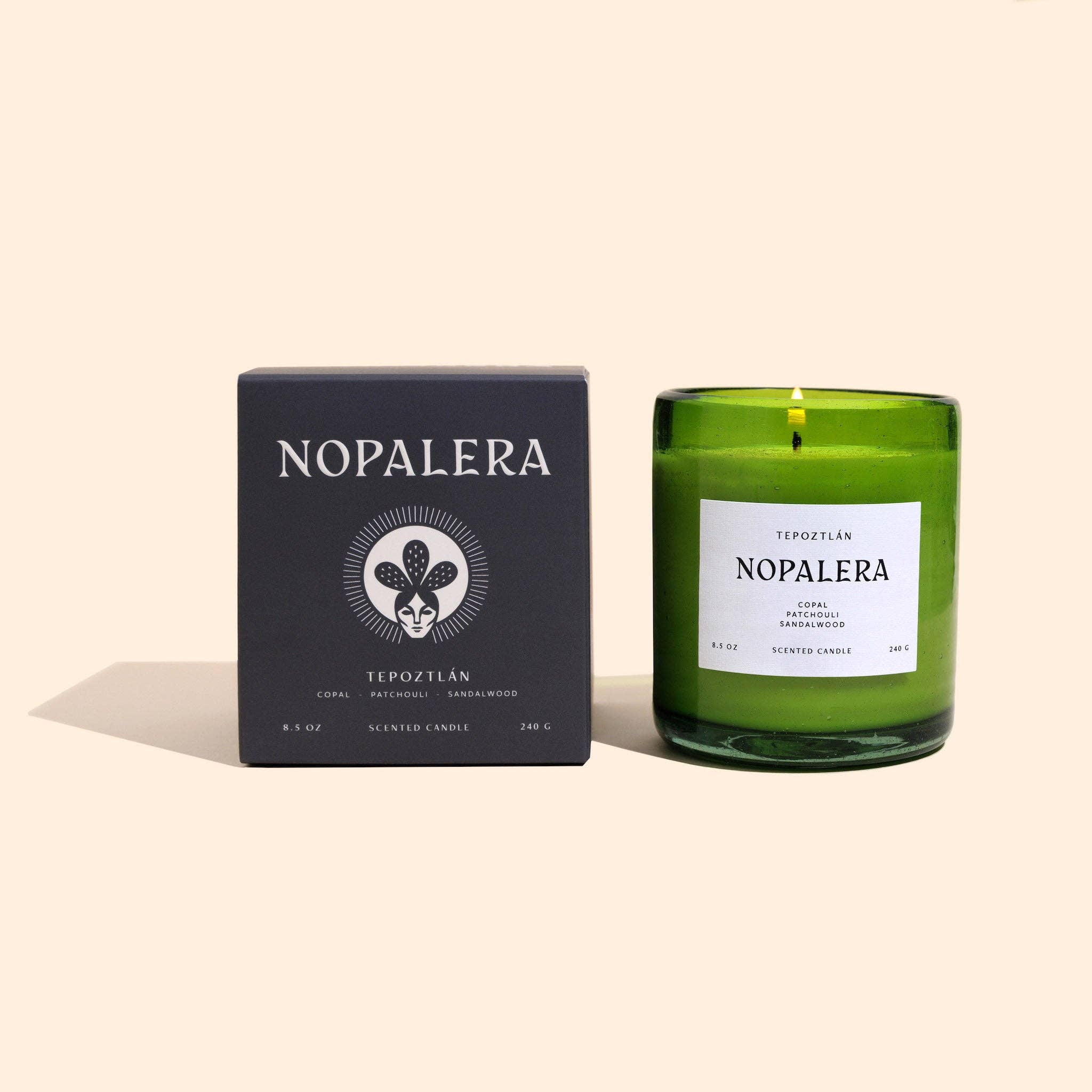 Nopalera - Wholesale Jar/Filled Candle - Tepoztlán Candle