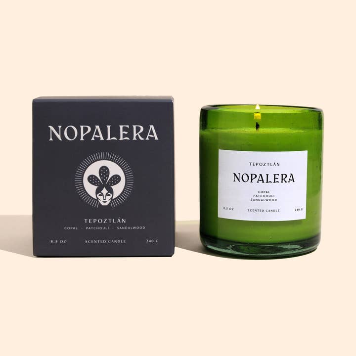 Tepoztlán Candle for wholesale by Nopalera