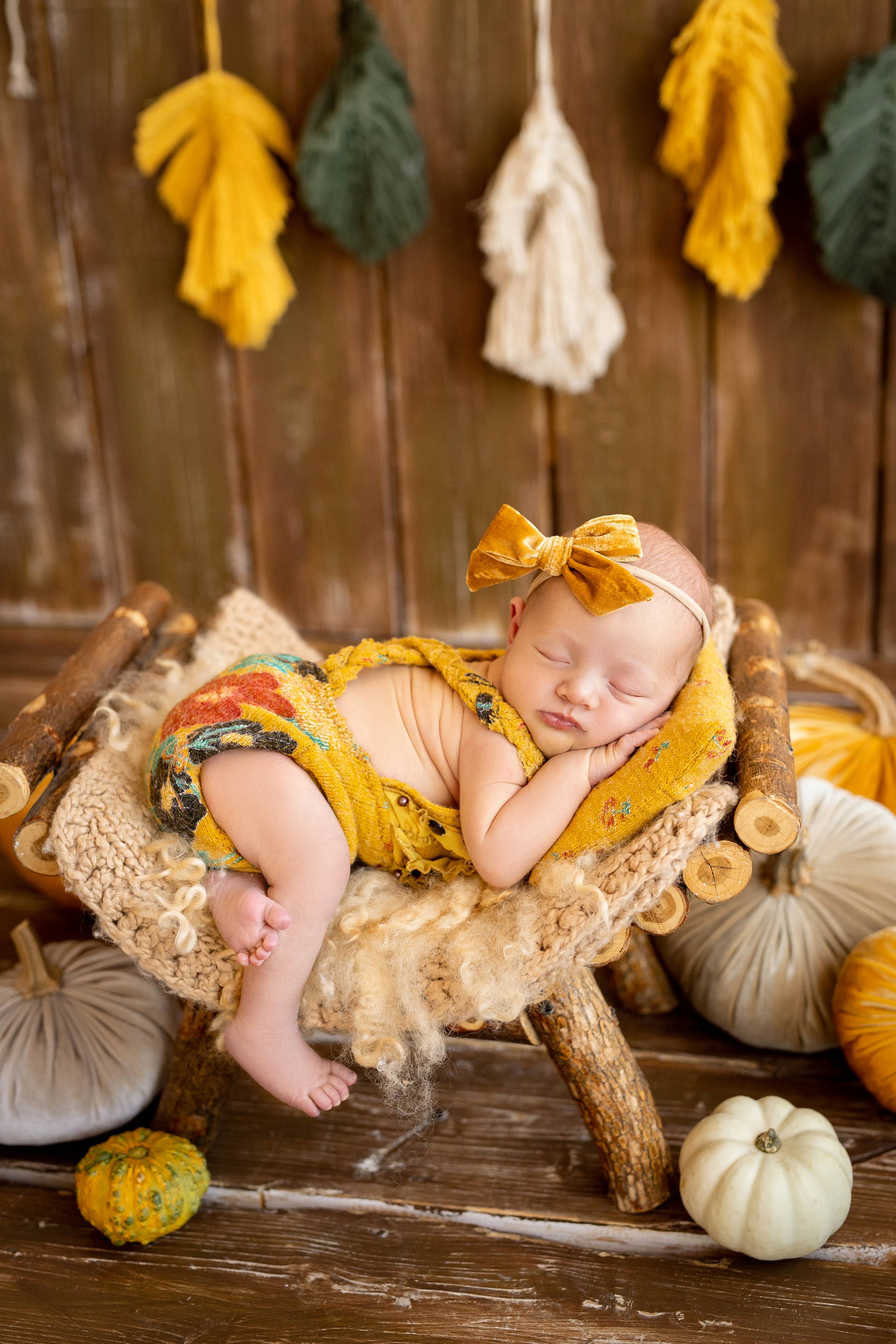 JLIKA - Wholesale Hair Bow - Baby - Baby Girl Headbands Nylon Bows Pack of 2 - Assorted Mix6