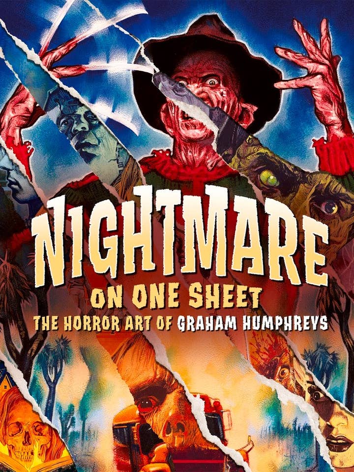 Nightmare on One-Sheet for wholesale by Independent Publishers Group