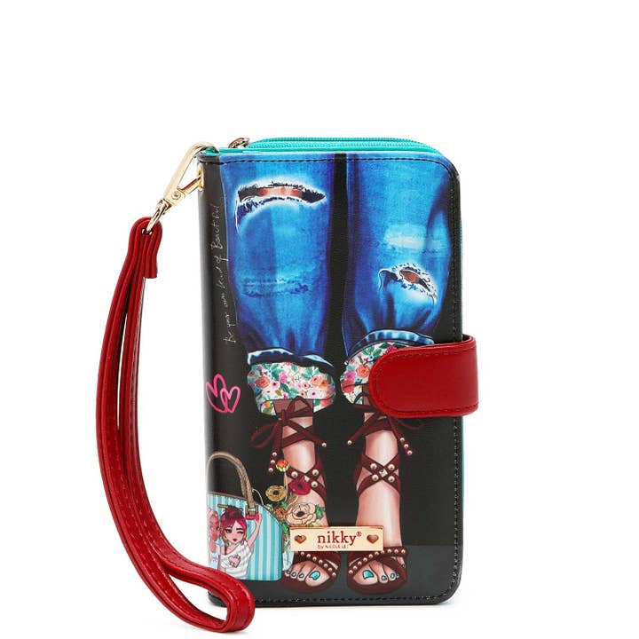 NIKKY PHONE CASE POUCH for wholesale by Nicole Lee USA