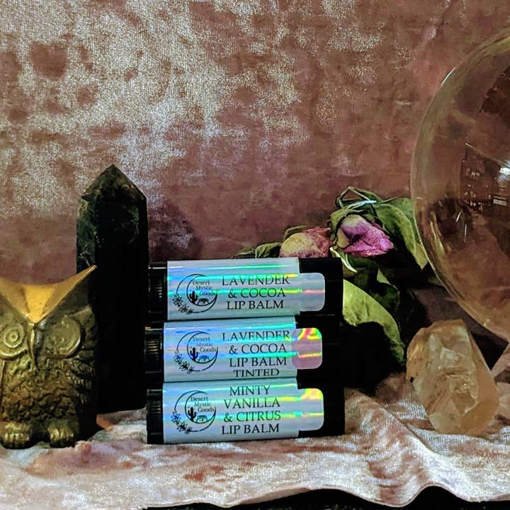 Protetores labiais veganos por atacado de Monsoon Mystic Goods