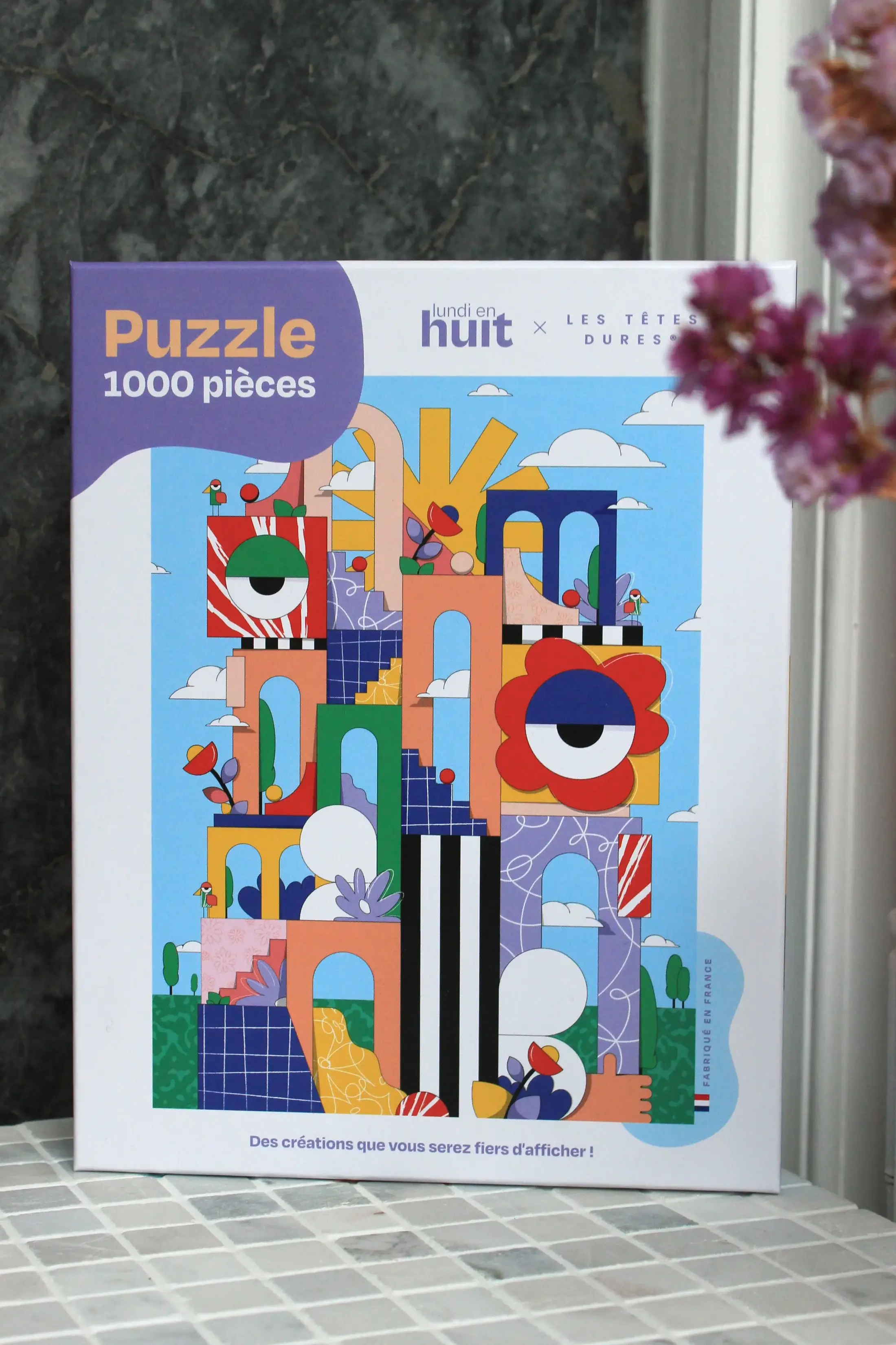 Lundi en Huit - Wholesale Puzzle - Adult - 1000-piece puzzle6