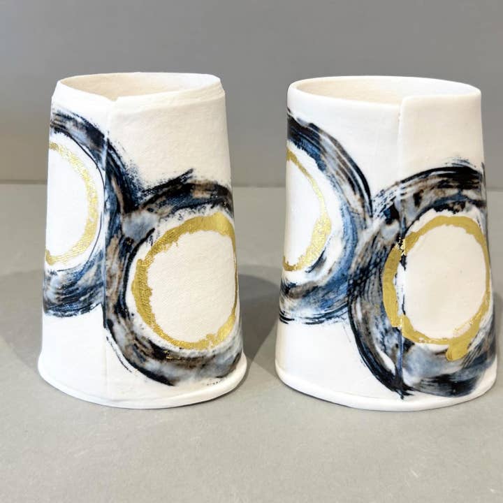 Sevilla Small Vessel for wholesale by Jane Pritchard Ceramics