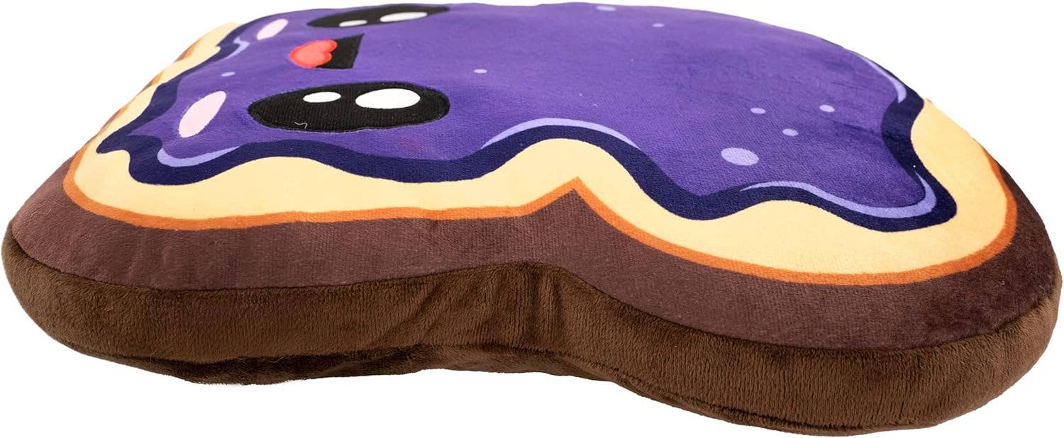 Scentco, Inc - Wholesale Throw/Decorative Pillow - Smillow in Tote Bag - Grape Jelly5