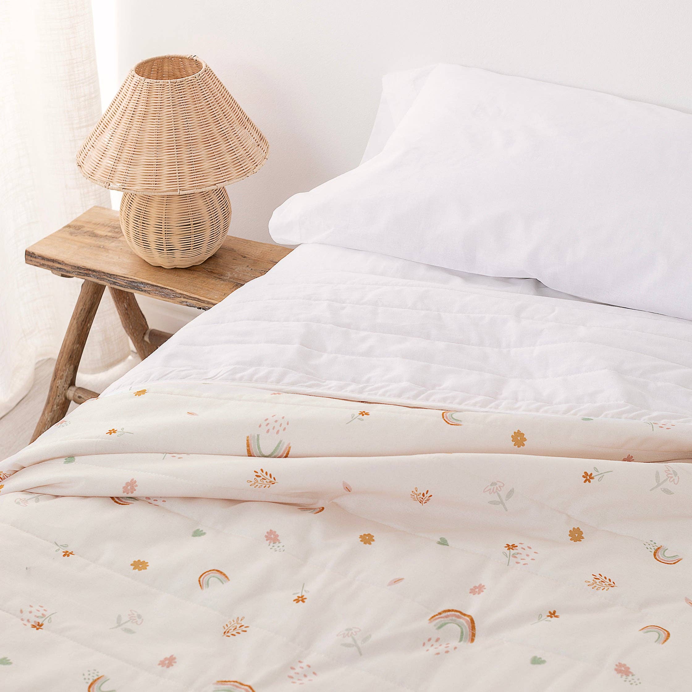 Happyfriday - Wholesale Quilt - Iris Bedspread1