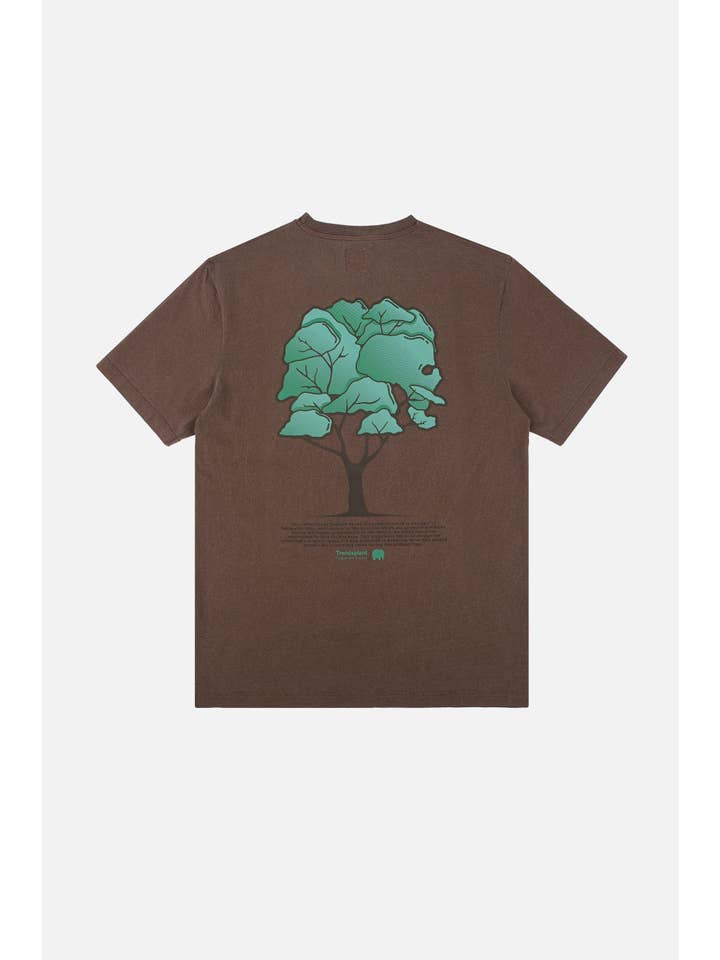 Trendsplant Clothing - Wholesale T-Shirt - Men's - Pontido Pigment T-Shirt Chestnut4