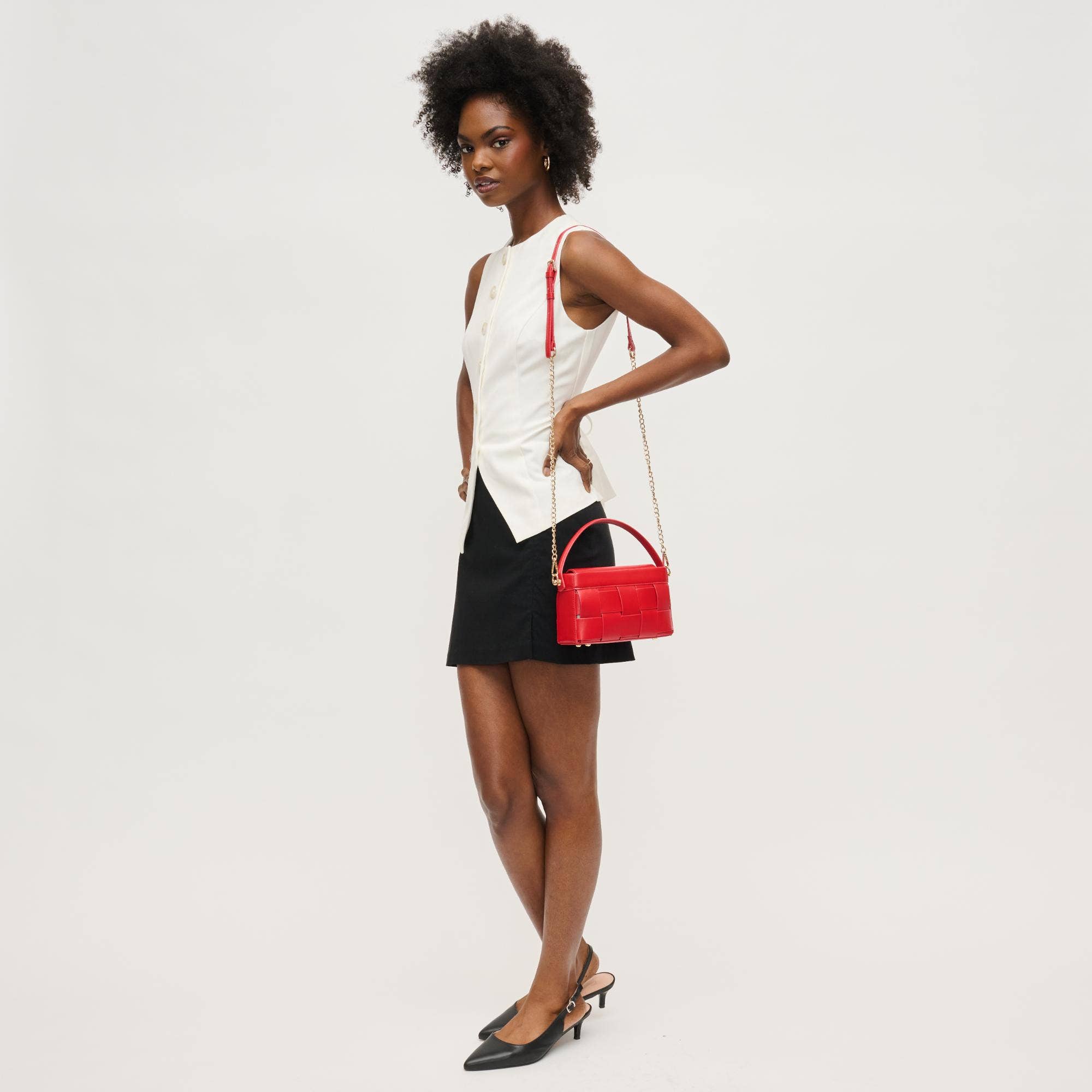 Urban Expressions - Wholesale Crossbody Bag - Women's - Aurora Woven Crossbody32