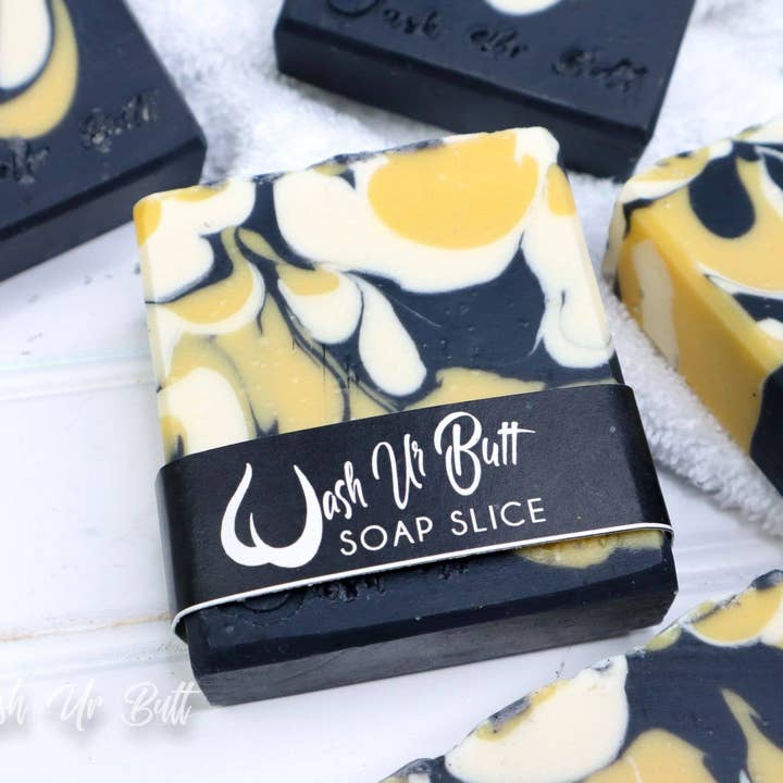 Like a Boss - Savon artisanal pour la vente par Wash Ur Butt Soap Bar