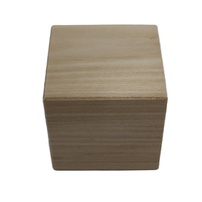 West Coast General Store - Wholesale Wood Toy - Kids - Amsterdam 825 Houten blok (6x6x6cm)2
