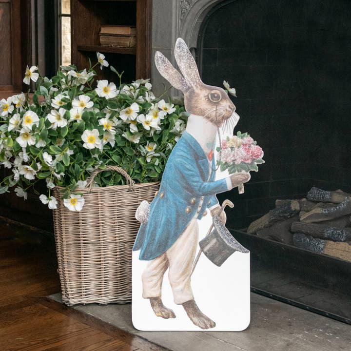 Panneau factice de lapin fantaisie de 36 pouces pour la vente par Ragon House