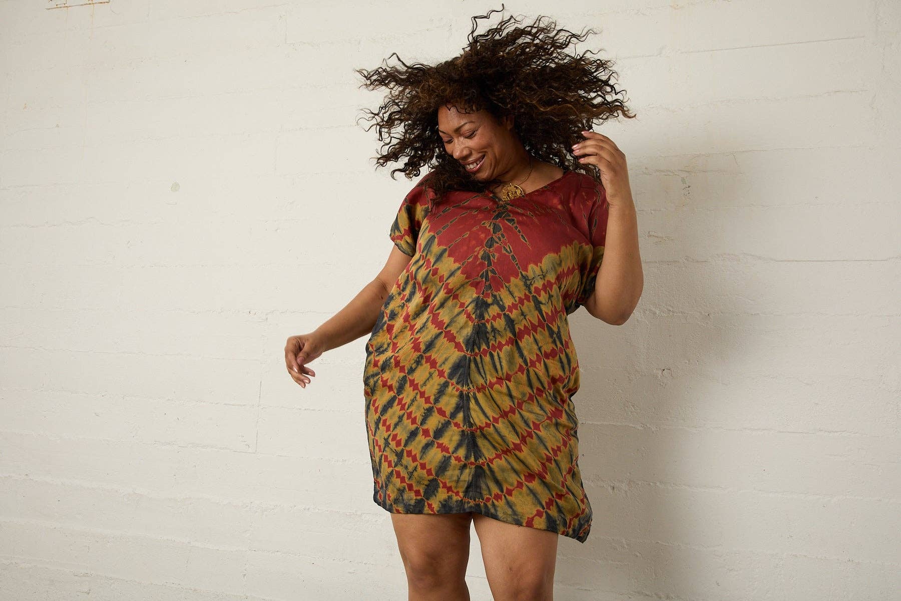 OJO DE TIGRE Vestido Brooklyn de venta al por mayor en Faire2