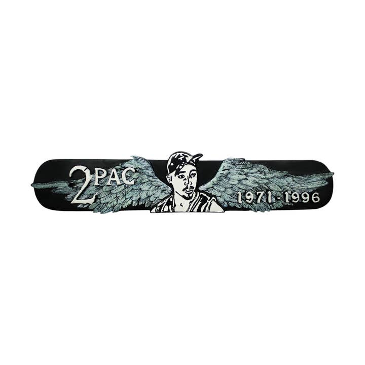 Square Deal Recordings & Supplies - Wholesale Incense Holder - Incense Burner - 2Pac - Tupac Shakur Memorial Tribute1