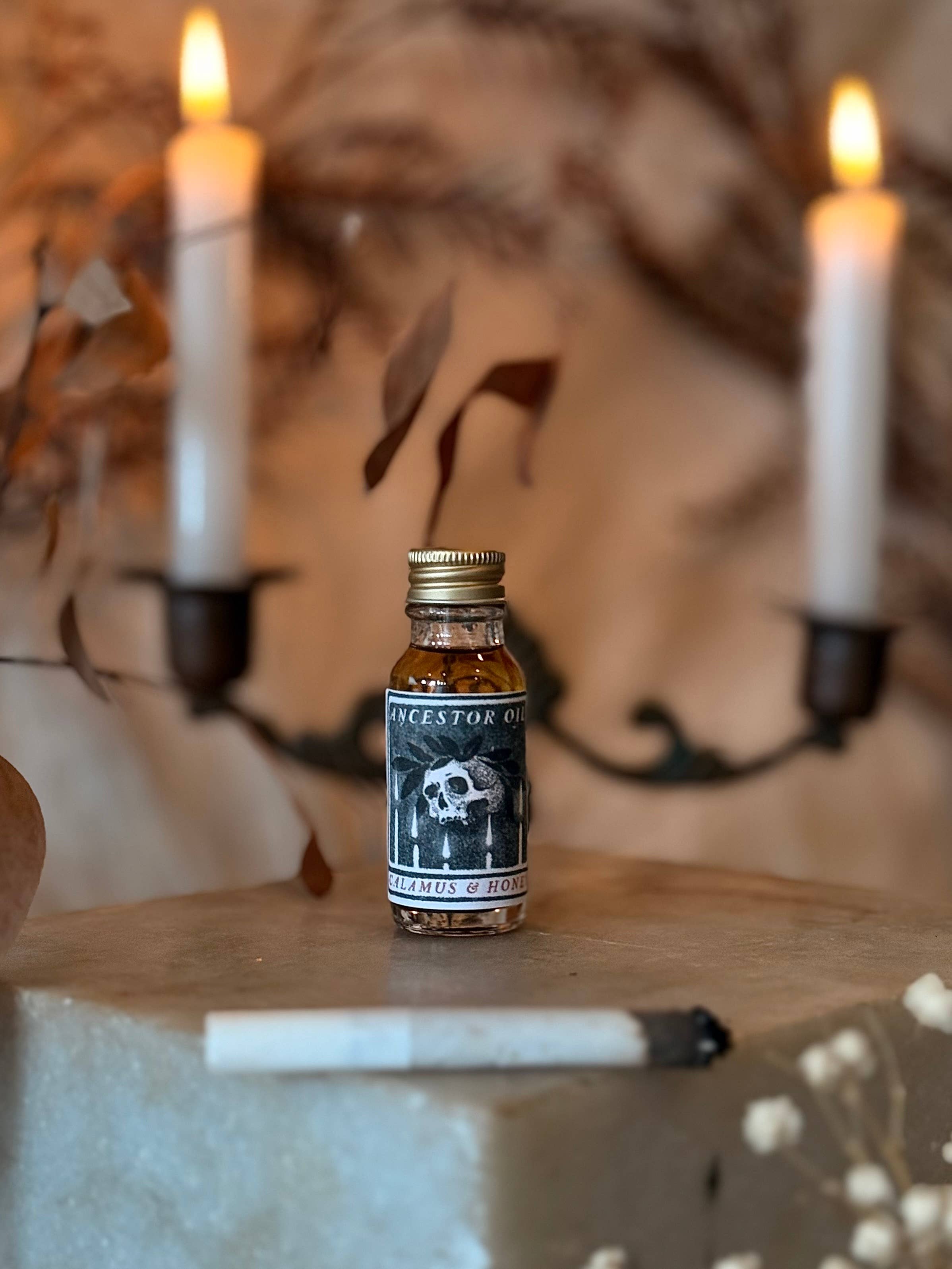 Calamus & Honey - Wholesale Meditation Supplies - Ancestor Oil