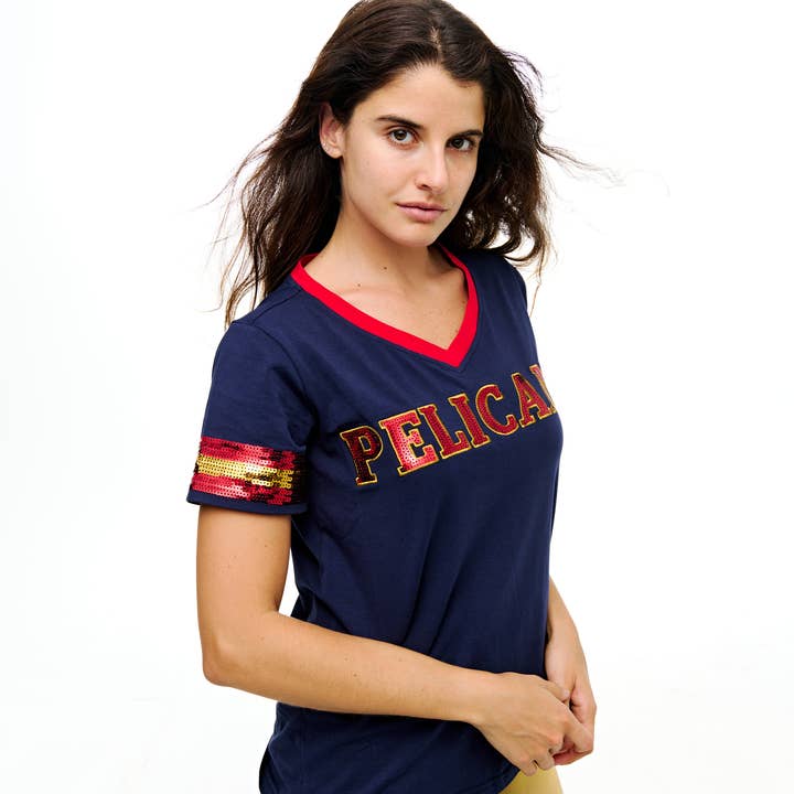 Chemises à sequins Pelicans pour la vente par SongLily