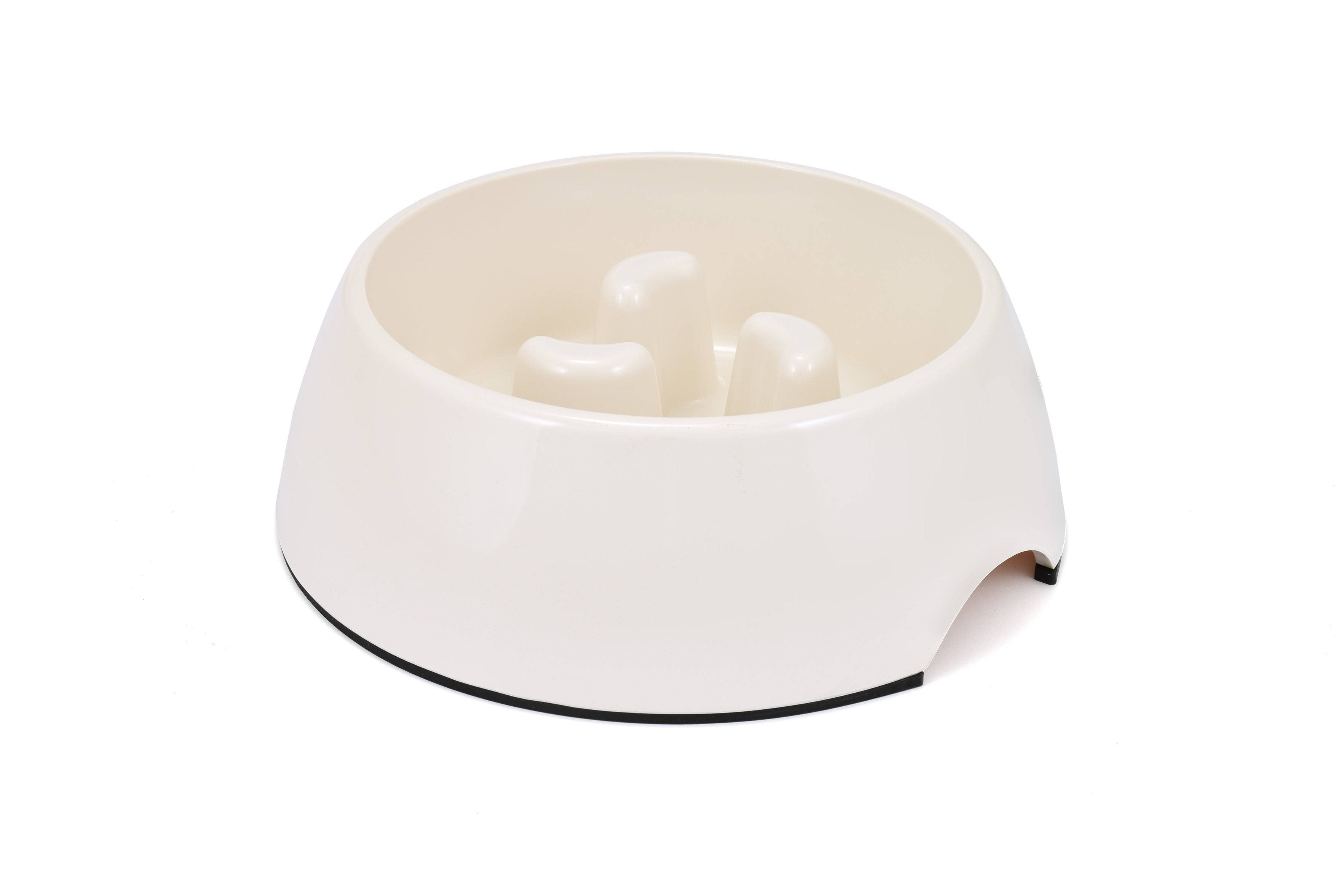 Nayeco - Wholesale Pet Bowl - Cat/Dog - Slower White Feeder Dog Feeder2