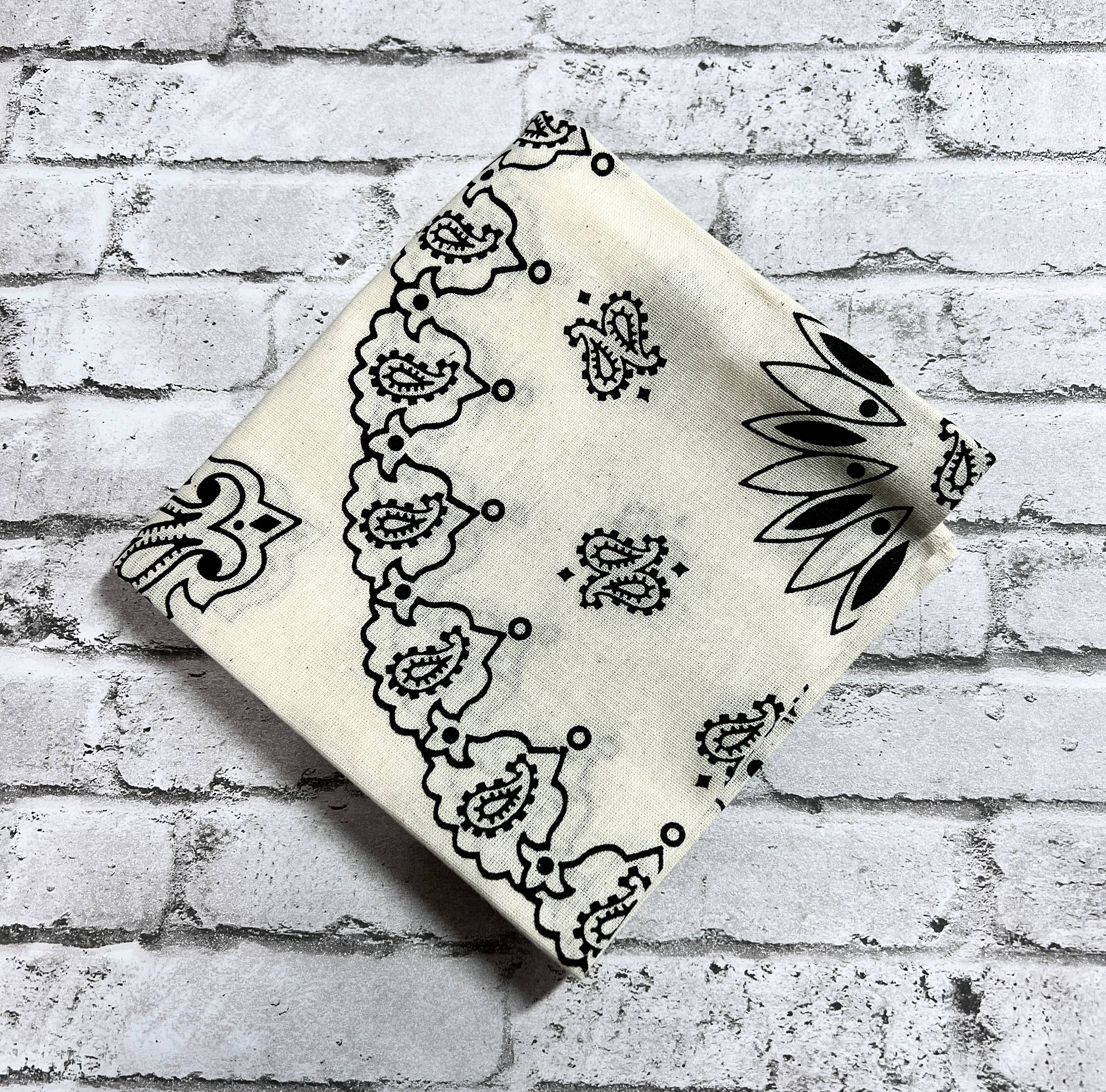 The Funky Soul - Wholesale Bandana - Women's - Texas Bluebonnet Embroidered Bandana4