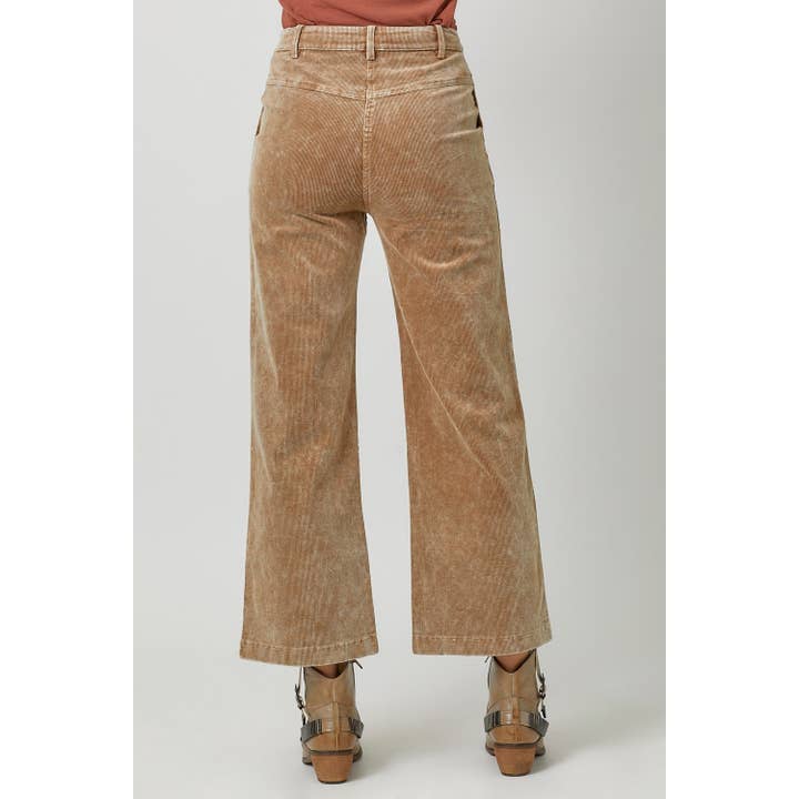 Apolline – Großhandel Hose – Damen – GEWASCHENE CORDHOSE7