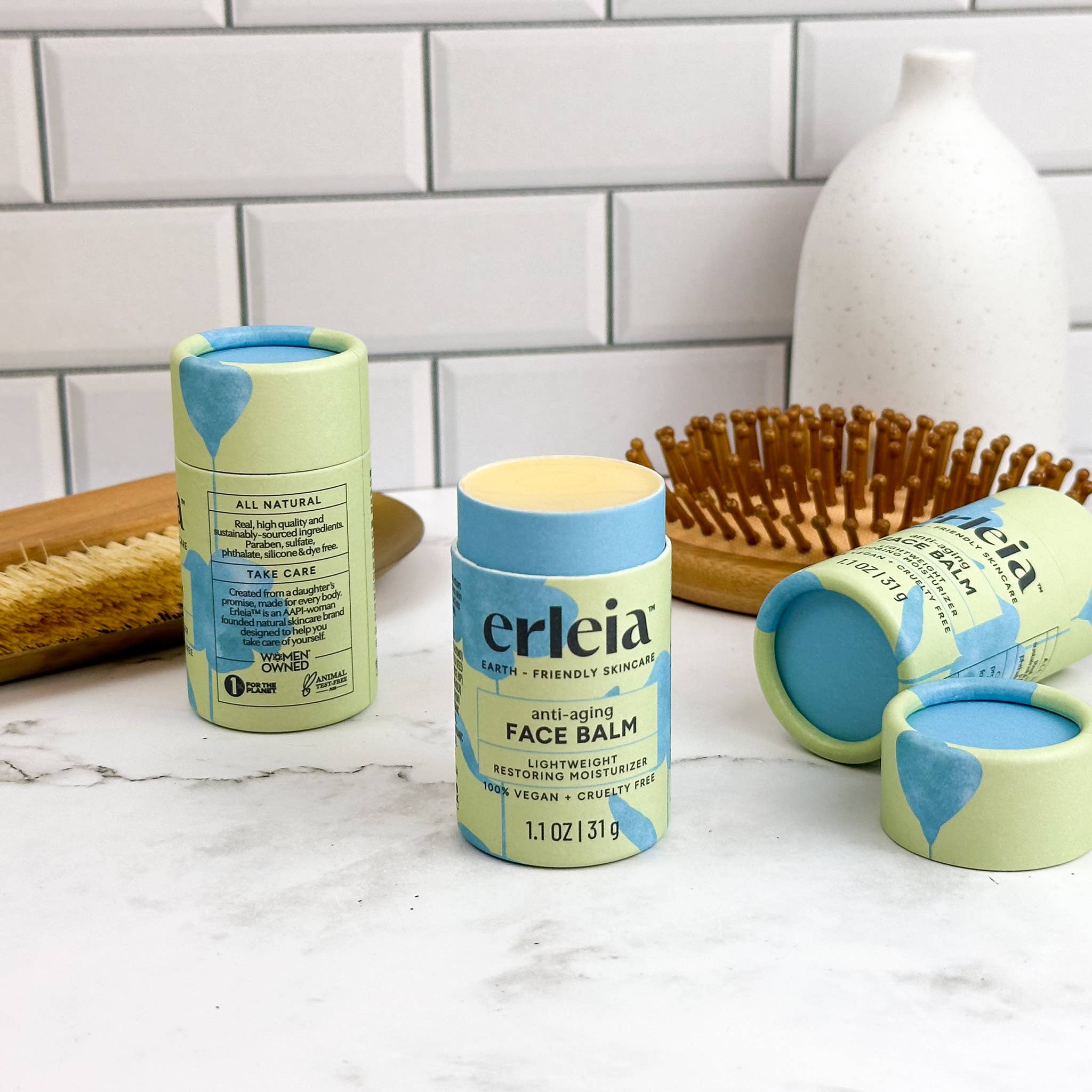 Erleia - Wholesale Facial Moisturizer - Face Balm - Anti-Aging - Lightweight Serum & Moisturizer2