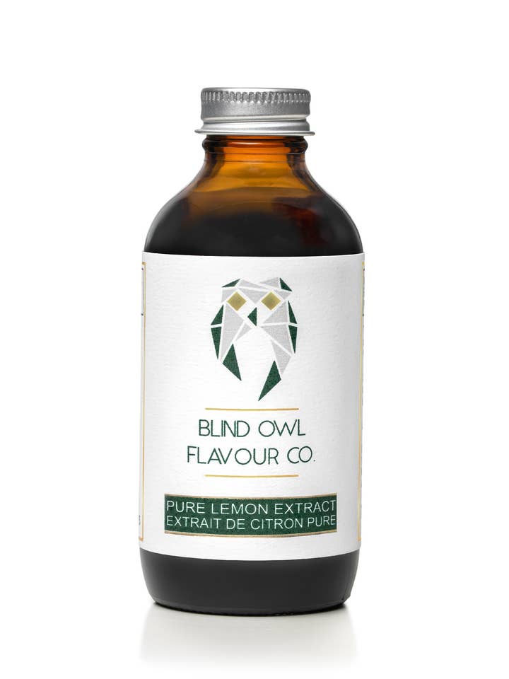 Pure Lemon Extract for wholesale by Blind Owl Flavour Co.
