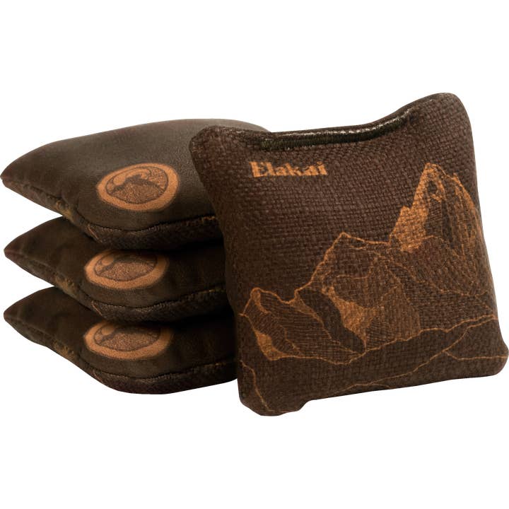 Elakai - Wholesale Cornhole - Mount Elakai Durasuede + Turbo Polyglide Pilot Versacraft Cornhole Bags10