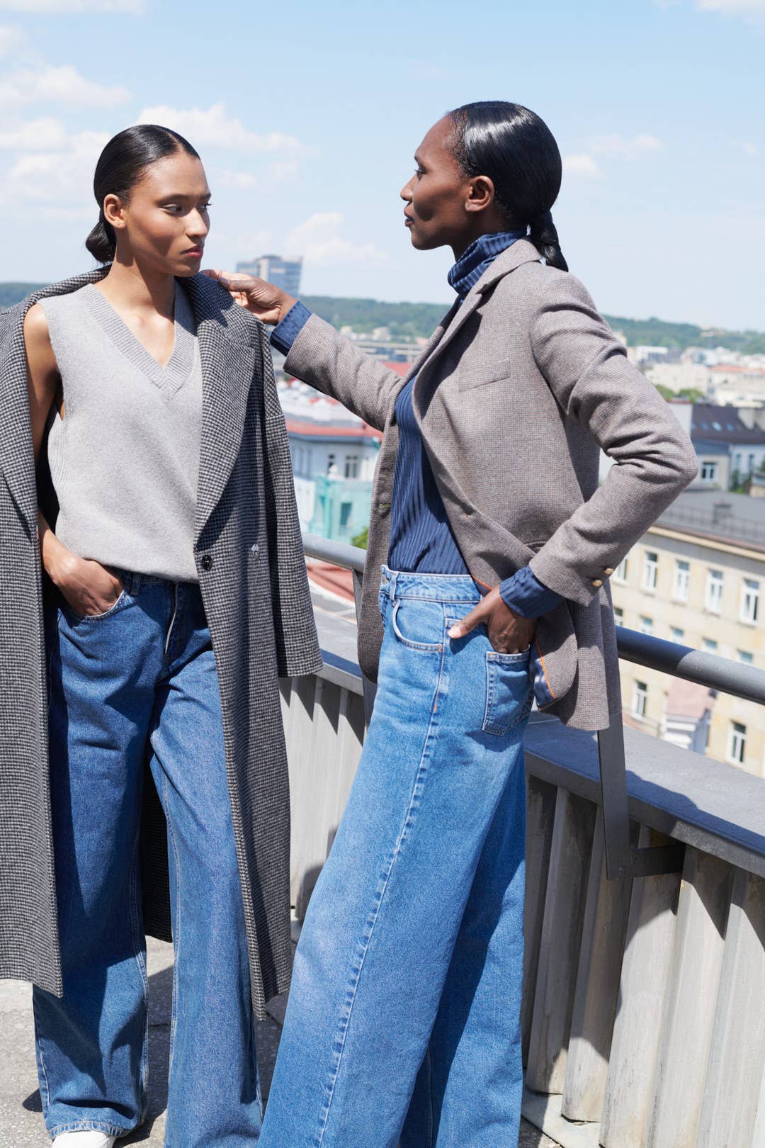 CAPSULE by Agnė Gilytė - Wholesale Jeans - Women's - Jeans 'HARLEM' | wide leg quality denim13