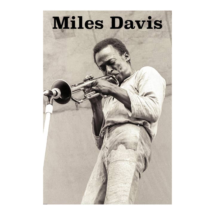 Pyramid America - Wholesale Poster - Miles Davis - Trumpet Poster
