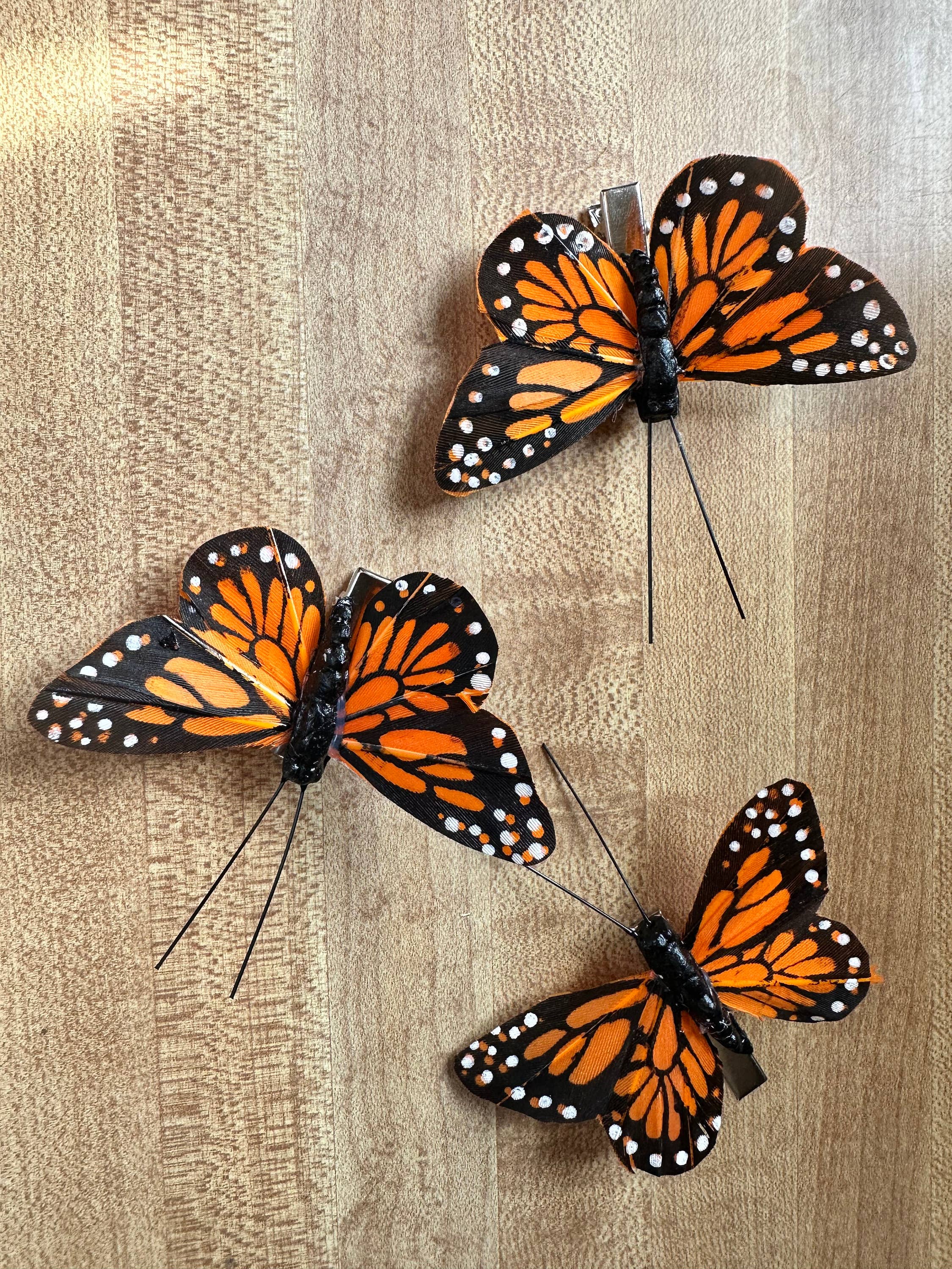 Shutterhaus – wholesale Hair clip – Women’s – Butterfly Hair Clips - Renaissance Faire Fairy Accessories1