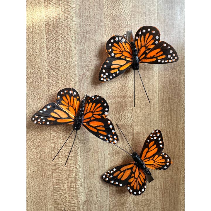 Shutterhaus – Großhandel Haarclip – Damen – Schmetterlings-Haarspangen - Renaissance-Messe-Feen-Accessoires1