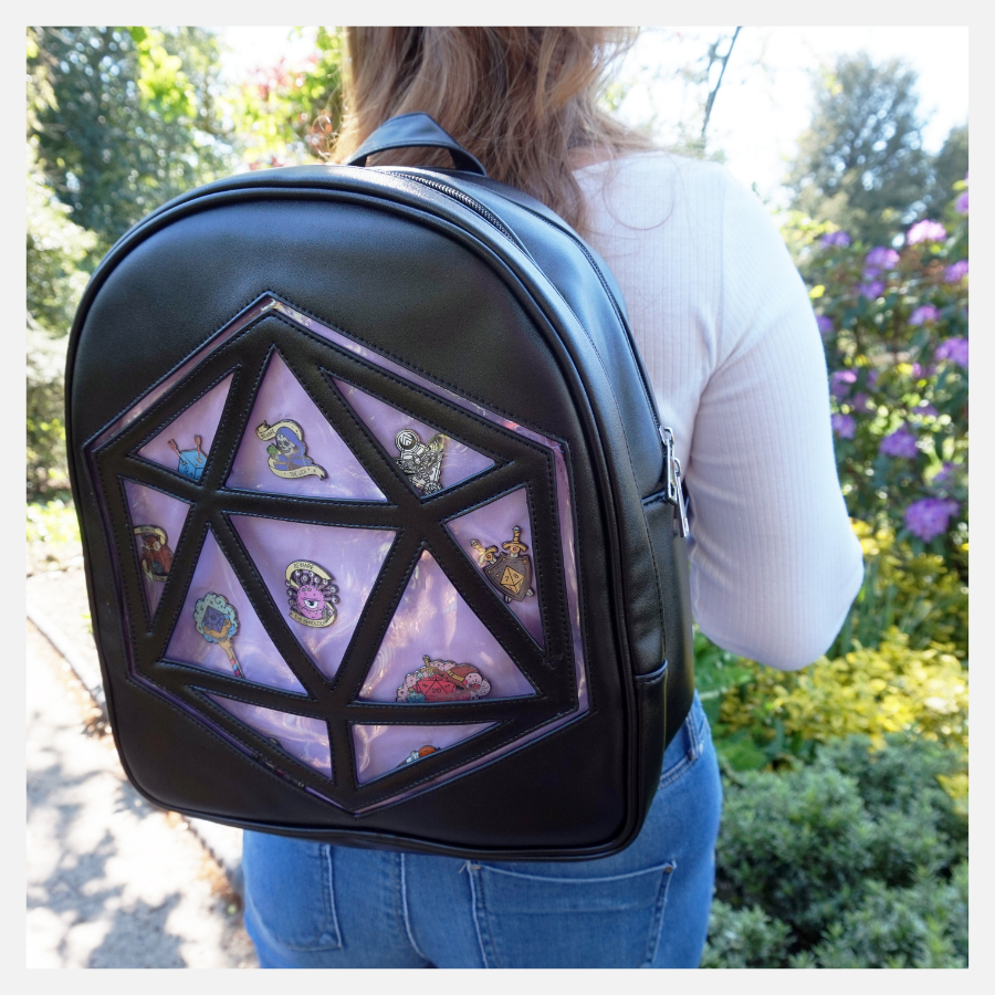 Mythical Studios - Wholesale Backpack - Women's - Dice ITA Backpack!0