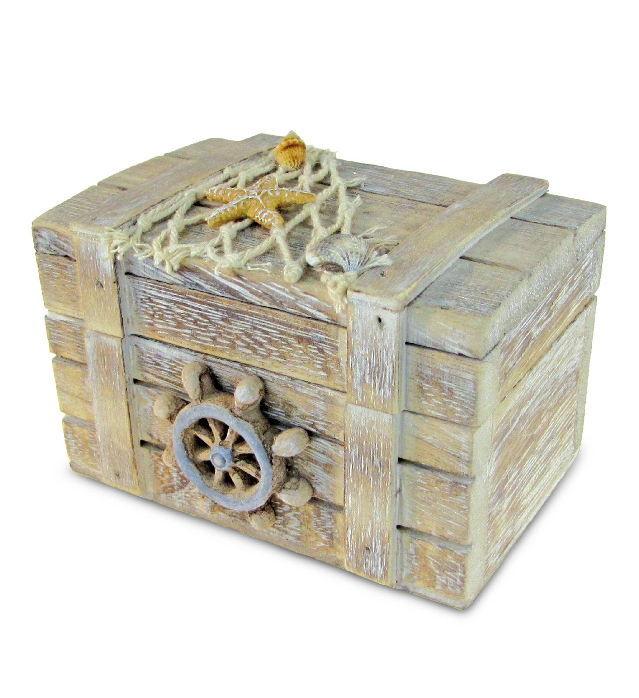 Cota Global - Wholesale Jewelry Box/Organizer - Nautical Décor - Vintage Jewelry Box