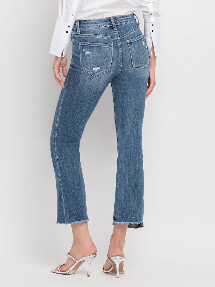 Virtuous HIGH RISE KICK FLARE JEANS LV1054 for wholesale on Faire1