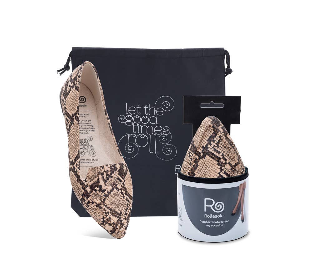 Rollasole - Wholesale Flats - Women's - Desert Diamond