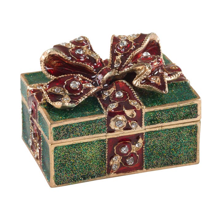 Caja de regalo Bejeweled, 2 x 1.7 x 1.5 pulgadas para venta al por mayor de Saro Lifestyle
