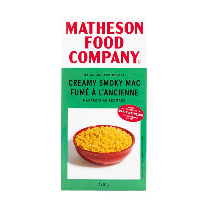 Matheson Food Company Makkaroni und Käse – Cremiger, rauchiger Mac für den Großhandel von Weekly Provisions