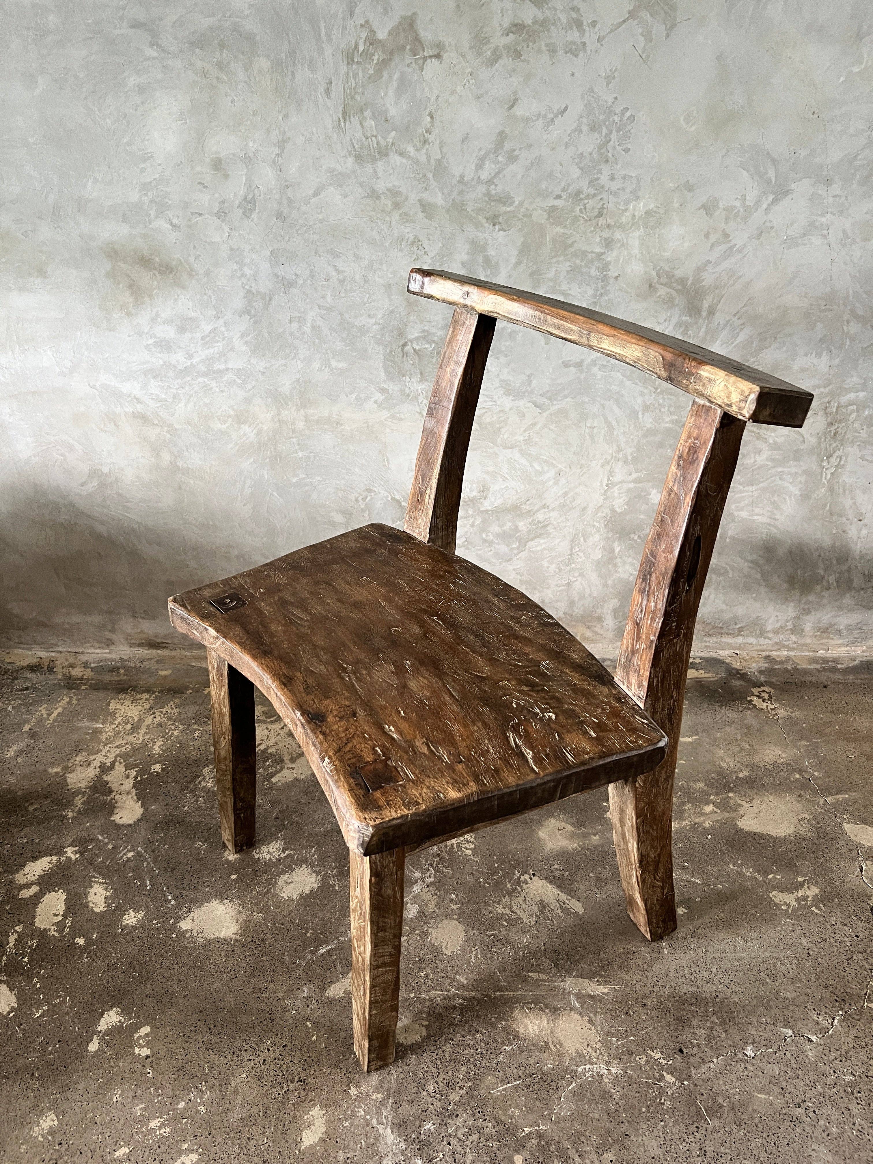 Office Objets – wholesale Chair – Large chair or armchair in antique teak H84 L6031