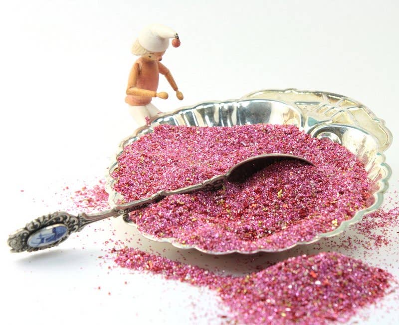 Make Mine Pink - Medley Glass Glitter - 90 Grit - Bulk Bags for wholesale on Faire5