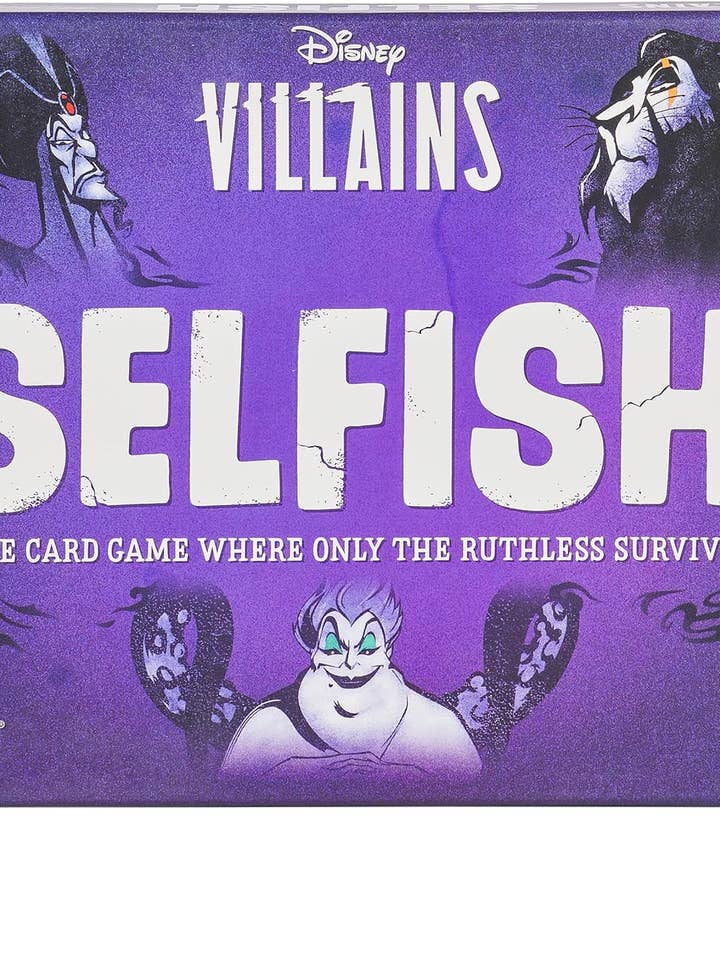 Selfish: Disney Villains Edition for wholesale by Chronicle Books