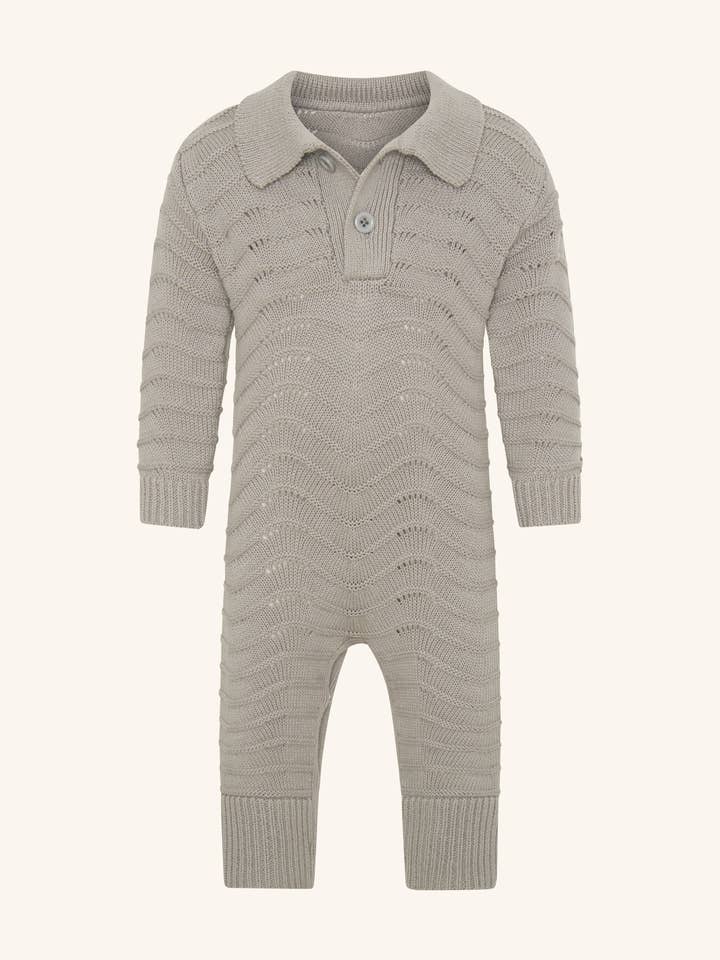 Crochet All-In-One Romper for wholesale by Tiny Tribe