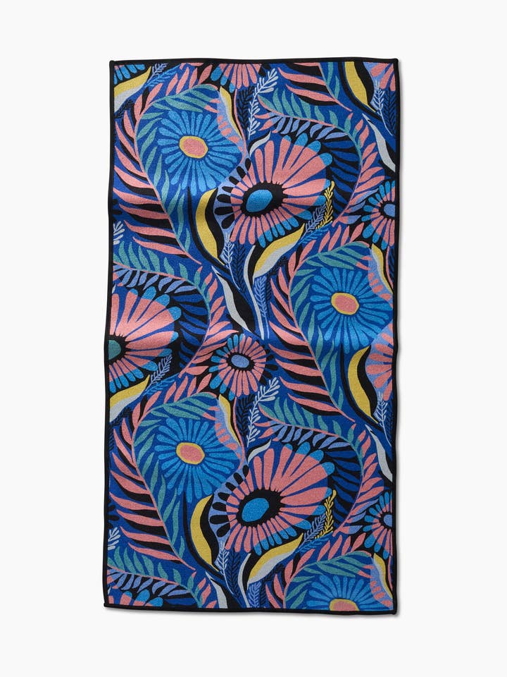 Palm Beach Fitness Towel for wholesale by Geometry