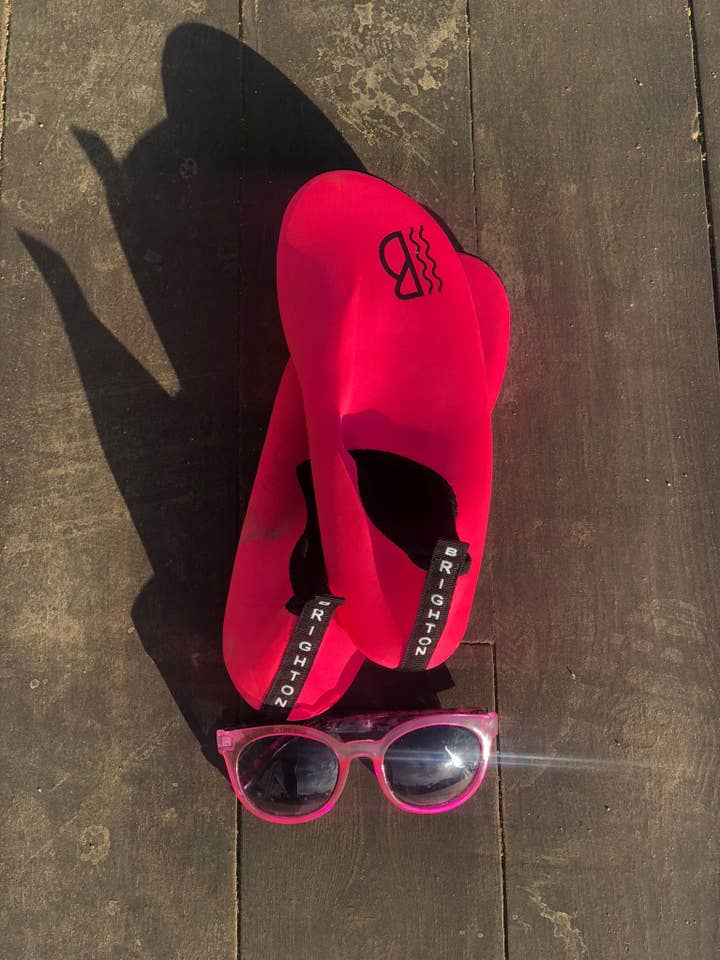 Brighton Water Shoes – wholesale Water shoes – Women's – Palace Pier Pink Water Shoes6