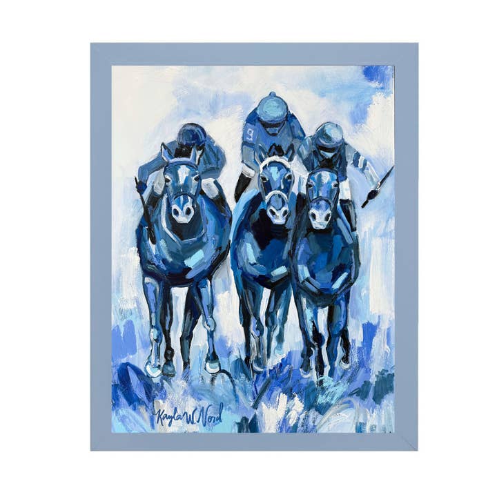 "Through The Blue" (PRINT) for wholesale by Kayla Weber Art