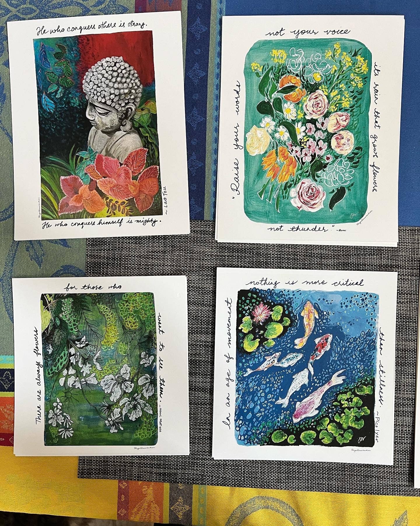 PriyaOriginalsArt - Wholesale Art Print - Wild & Beautiful1