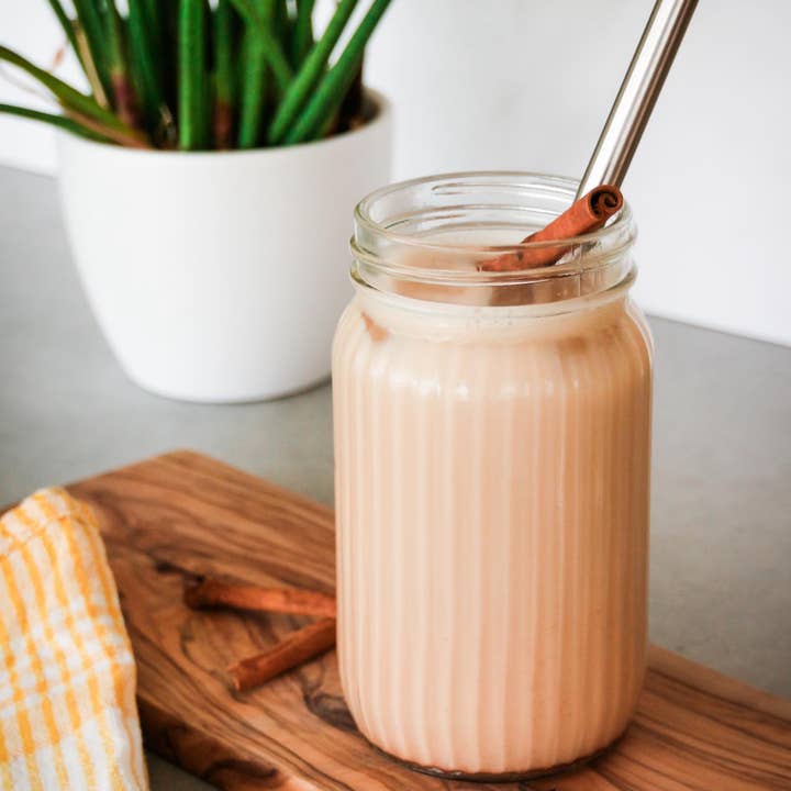 Belgium's Chocolate Source - Wholesale Hot Cocoa Mix/Kit - Barú Drinking Powder - Spiced Vanilla Chai Latte in Canister4