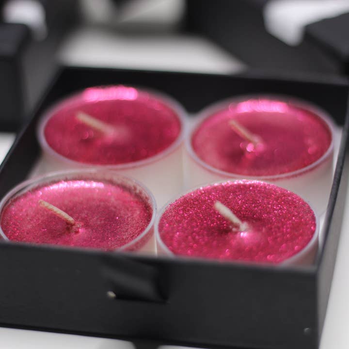 Sweet Chardonnay Tea-light (4pk) for wholesale by Lucent Aura