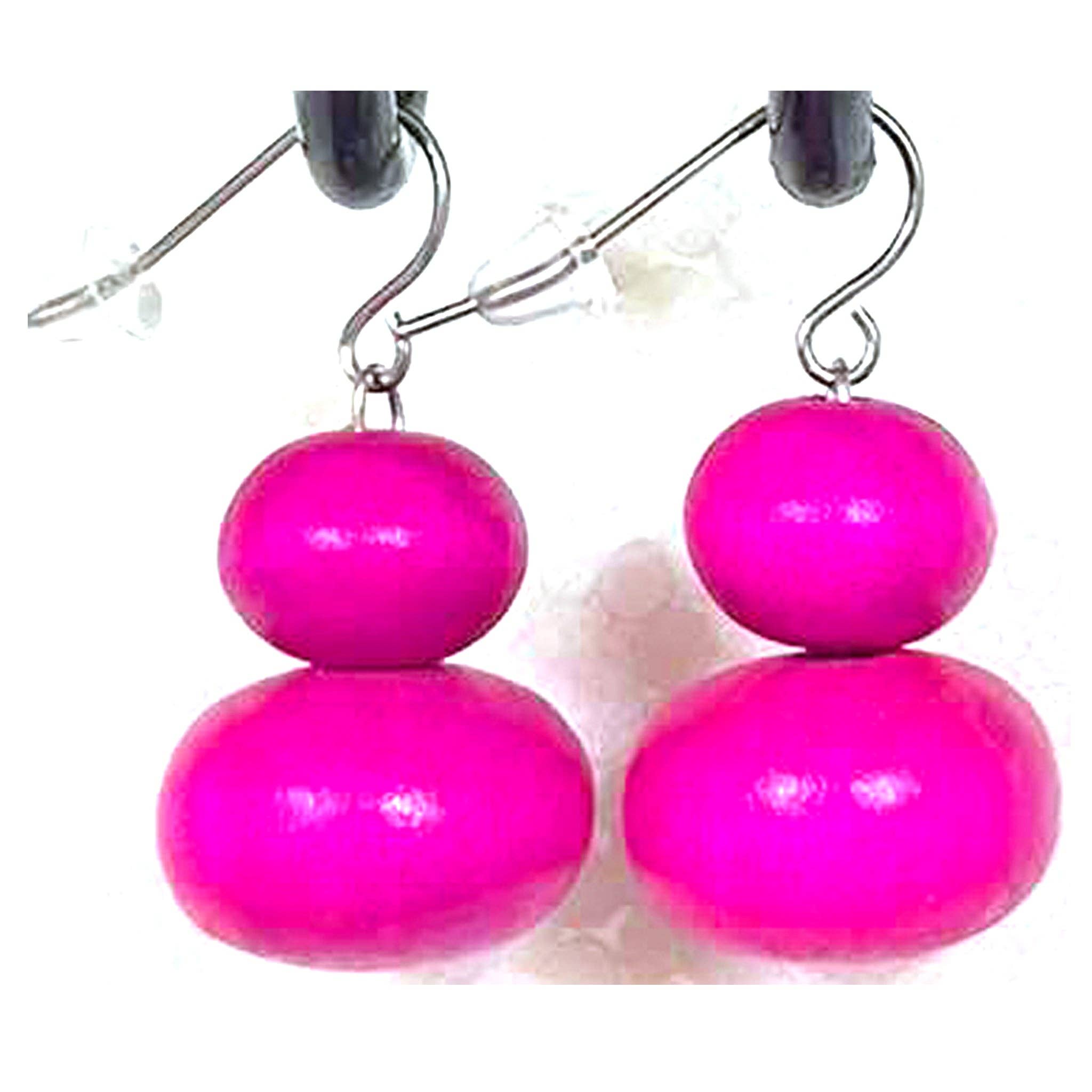 Lotusfeet – wholesale Dangle earrings – H2418 Papa Earrings1