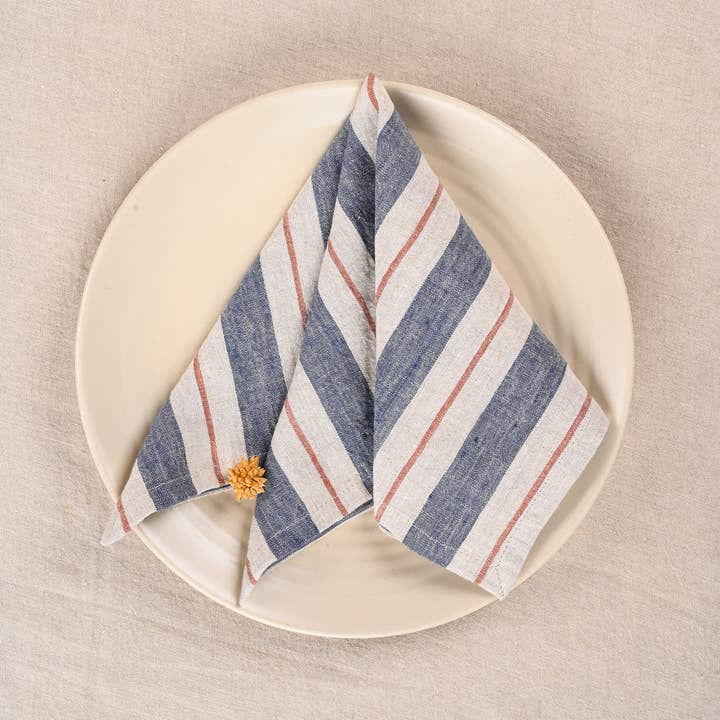 Live Linen Inc. – wholesale Middags- och tygservett – Linne Segue servettset