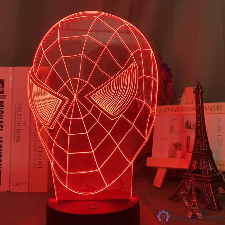 Holograbme – wholesale Accent-/skrivbordslampa – Marvel Lampa Spiderman Spel
