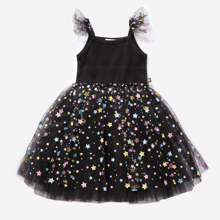 Petite Hailey – Vestido - Crianças por atacado – Vestido Star Frill Tutu2
